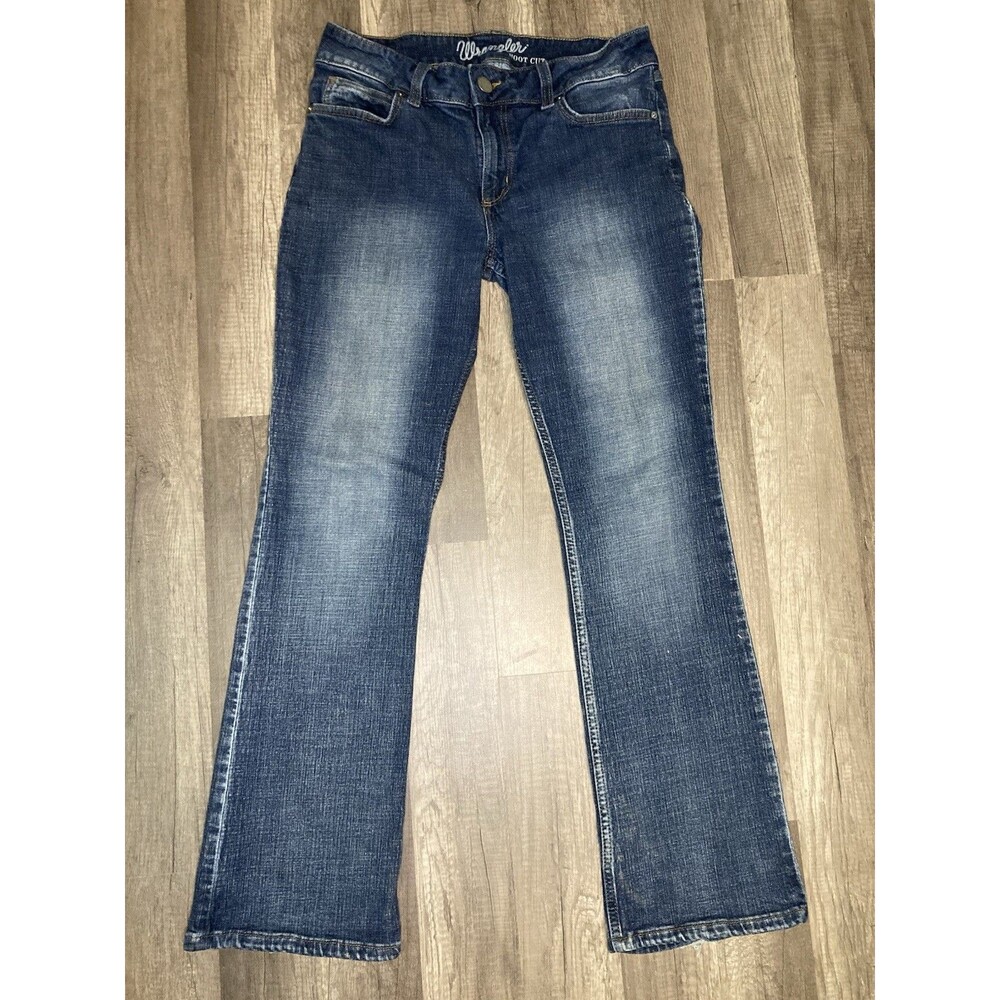 Wrangler Bootcut Jeans Sz 11 X 32 Western Cowgirl Riding (31 X 31) Womens - Picture 3 of 7
